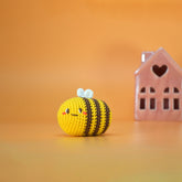 Knitty Critters - Adorables - Billie The Bee | DIY Amigurumi Crochet Kit